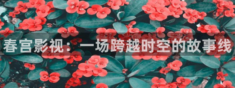 超碰亚洲国产精品人人人：春宫影视：一场跨越时空的故事线